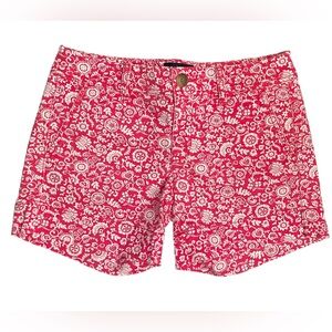 Ametican Eagle‎ Red Floral Shorts